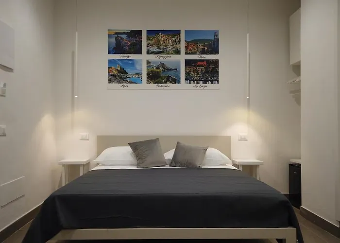 Alquadratorooms La Spezia