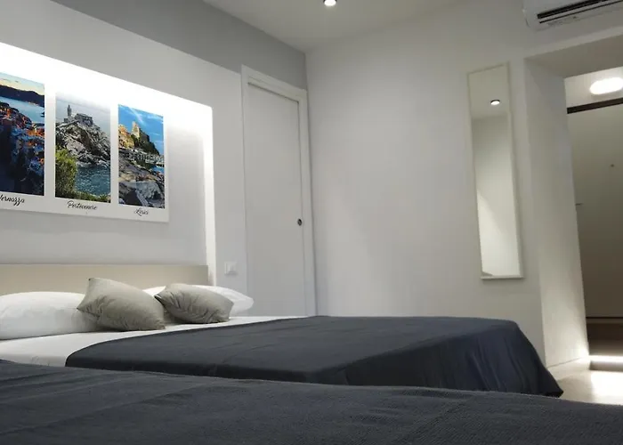 Alquadratorooms בית הארחה לה ספציה